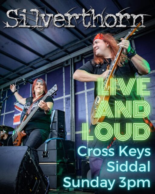 Tomorrow afternoon we’re rounding off the summer of outdoor gigs at the The Cross Keys in Siddal, Halifax.  Were on stage from about 3pm with all the best stadium rock including a few new songs for you!  And the Cross Keys has some of the best beer in Yorkshire!

#livemusic #rockandroll #rockband #rock #coverband #silverthorn #rocknroll #livemusic #livemusicisbetter #silverthornrock #livemusicislife #rockmusic #LiveMusicIsBack #rockandroll #stadiumrock #silverthorn #rockmusic #stadiumrock #rock