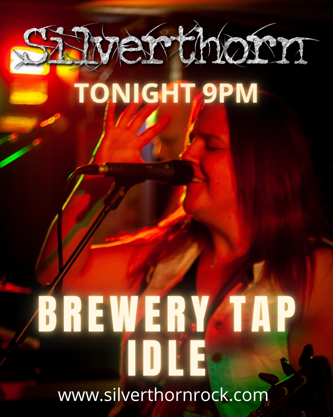 Tonight we're heading to one of our favourite pubs, The Brewery Tap at Idle!  Always a brilliant night.  Can't wait to see you all down there!