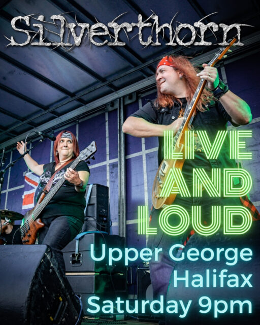 This Saturday we're playing at one of our favourite venues, The @upper_george_hotel!  We'd love to see you there for some shenanigans!