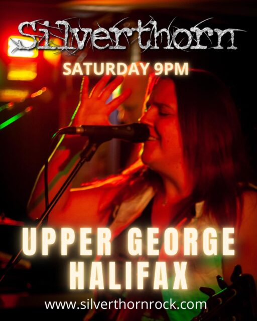 Tonight we’re at the Upper George Hotel Halifax!  If the weather improves we will be outside in the courtyard!  See you all there!