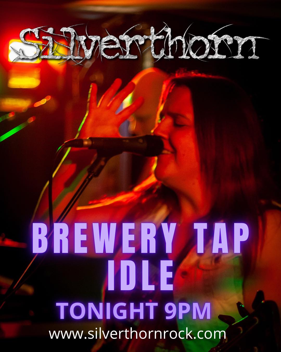 Tonight we’re heading to The Brewery Tap for some rock n roll. See you down there!

#rock #coverband #silverthorn #rocknroll #livemusic #livemusicisbetter #silverthornrock #livemusicislife #rockmusic #LiveMusicIsBack #rockandroll #stadiumrock #silverthorn #rockmusic #rockandroll #stadiumrock #rock #rockband