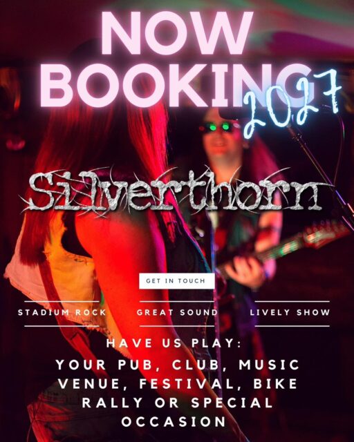 Our diary for 2027 is starting to fill up nicely and we would love to add a few more to the next tour of duty. If you would like to have us play your rally, pub, club or party, please get in touch. 

#livemusic #gig #gigs #yorkshiregigs