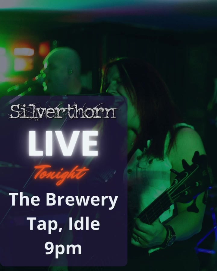 Tonight we’re off to the Brewery Tap for a night of high octane ROCK!  The Brewery Tap is such a great venue to play, even when Robb knocks chunks out of his headstock on the low ceiling! 

See you there!

#LiveMusicIsBack #livemusicisbetter #livemusicislife #livemusic #rock #rock #rocknroll #rockmusic #rockandroll #stadiumrock #coverband #silverthorn #silverthornrock #bradford #yorkshire