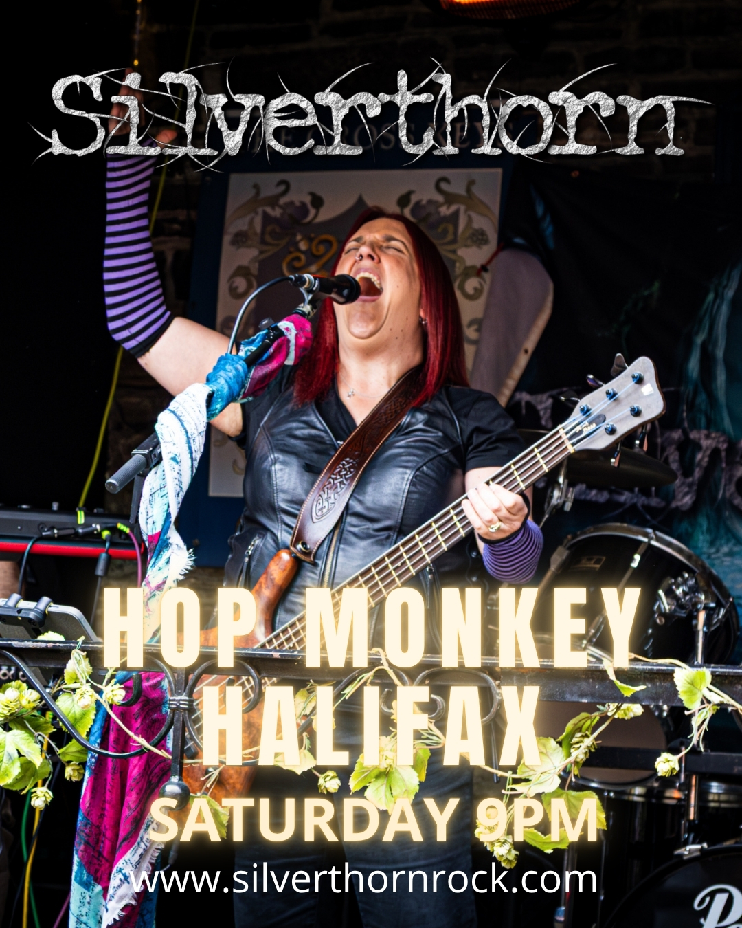 This weekend we are heading to the Hop Monkey in Halifax!  It is a great venue with good beer!  We'll be on stage from 9pm and we would love to see you there!

Those of you who know us well will be aware that we have been scheduling our gigs around our keyboard player, Mike having an operation.  This means we are taking a break from gigging until the spring when he has had time to recover.  So this is your LAST CHANCE to see us play for a few months.  We would love to see you there for a big old bash!!

2026 is shaping up nicely with bookings and if you would like to have us play your venue, event, bike rally etc, Robb would love to hear from you!